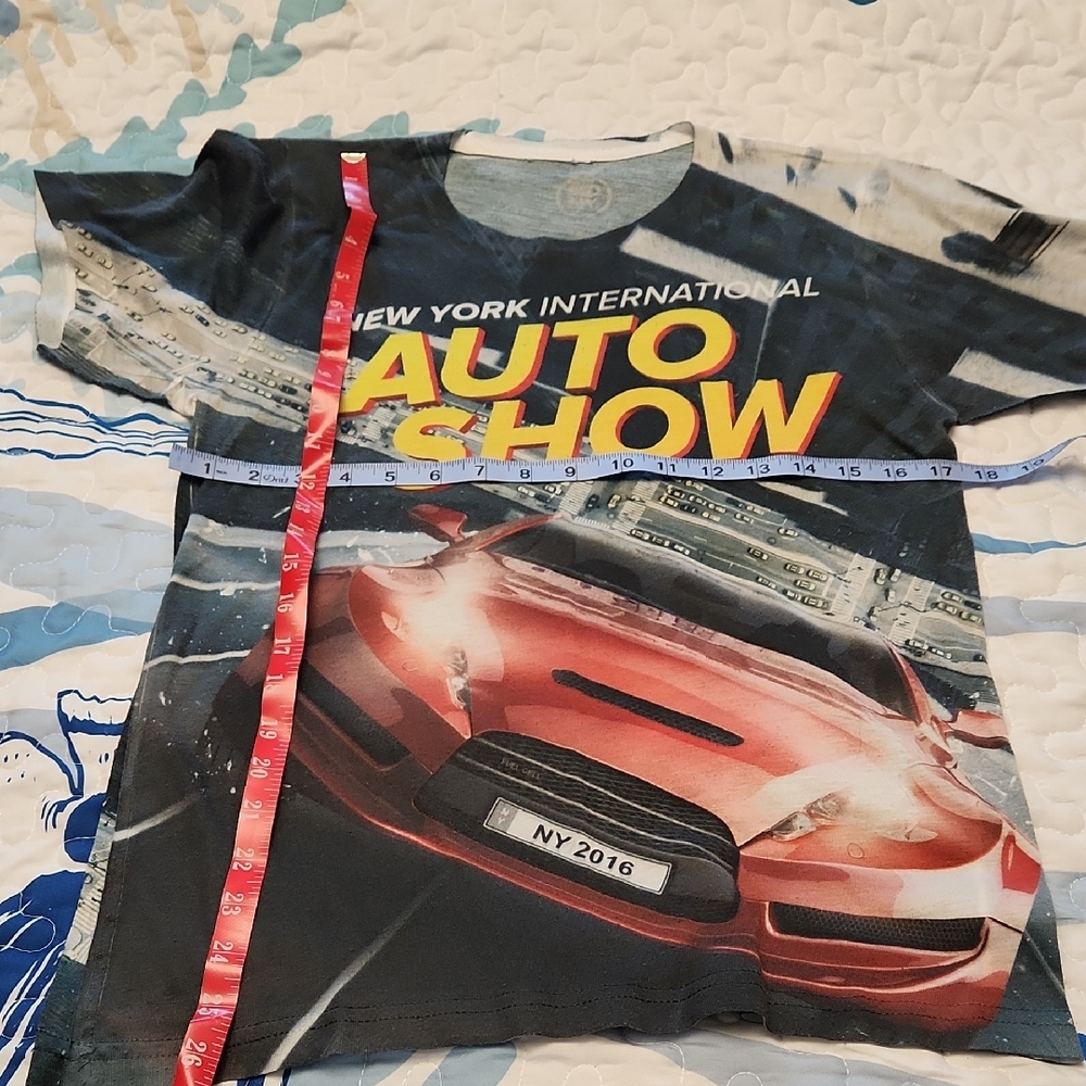 New York International Auto Show Women's Tee - Black